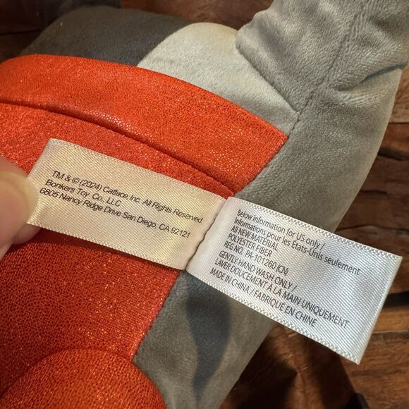 Aphmau Meemeows Large Plush 11" Mystery Cat Aaron Cat Lone Wolf Stuffed Animal - Picture 9 of 9